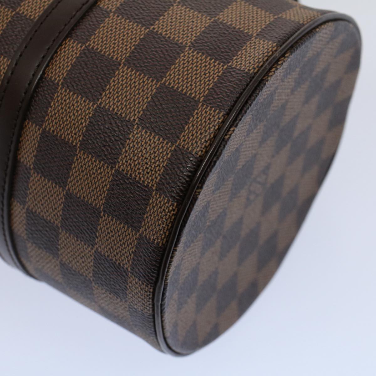 LOUIS VUITTON Damier Ebene Papillon 30 Hand Bag N51303 LV 56748