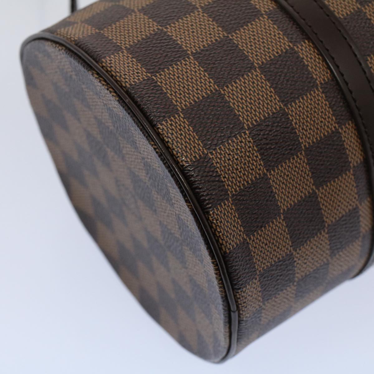 LOUIS VUITTON Damier Ebene Papillon 30 Hand Bag N51303 LV 56748