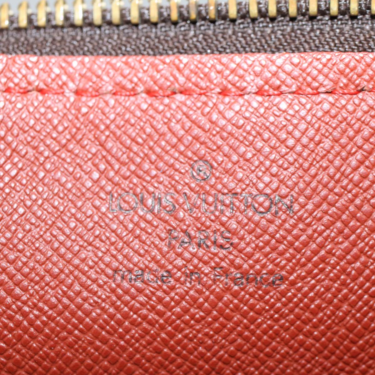 LOUIS VUITTON Damier Ebene Papillon 30 Hand Bag N51303 LV 56748