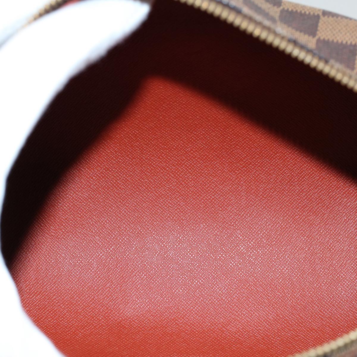 LOUIS VUITTON Damier Ebene Papillon 30 Hand Bag N51303 LV 56748