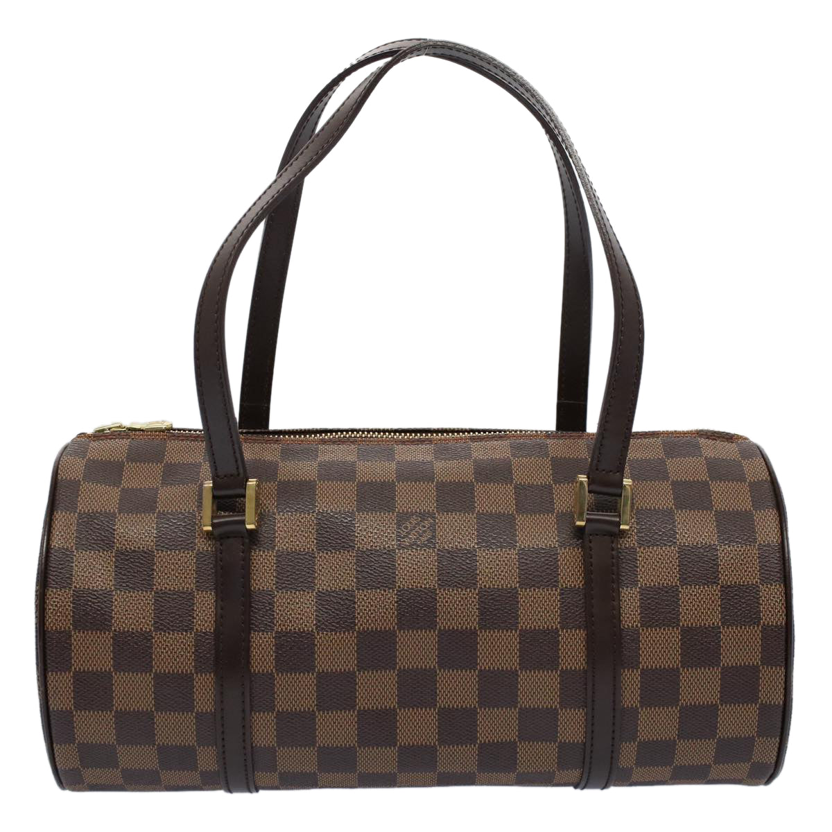 LOUIS VUITTON Damier Ebene Papillon 30 Hand Bag N51303 LV 56748