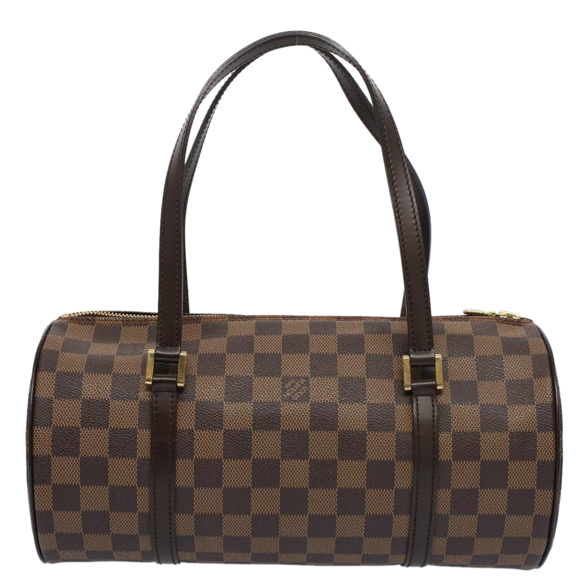 LOUIS VUITTON Damier Ebene Papillon 30 Hand Bag N51303 LV 56748