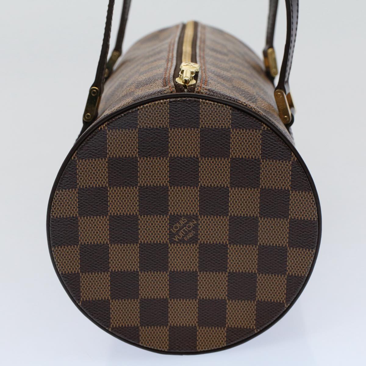 LOUIS VUITTON Damier Ebene Papillon 30 Hand Bag N51303 LV 56748