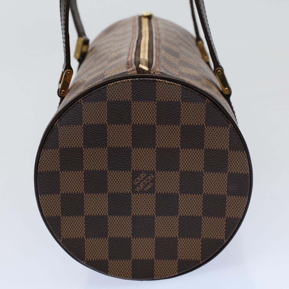 LOUIS VUITTON Damier Ebene Papillon 30 Hand Bag N51303 LV 56748