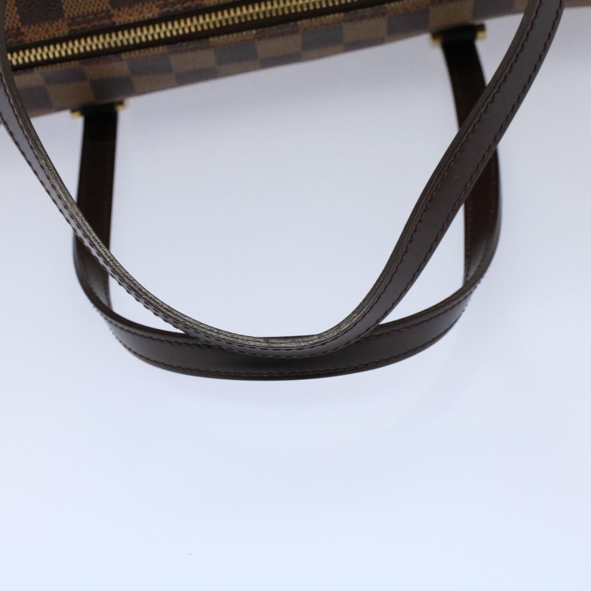 LOUIS VUITTON Damier Ebene Papillon 30 Hand Bag N51303 LV 56748