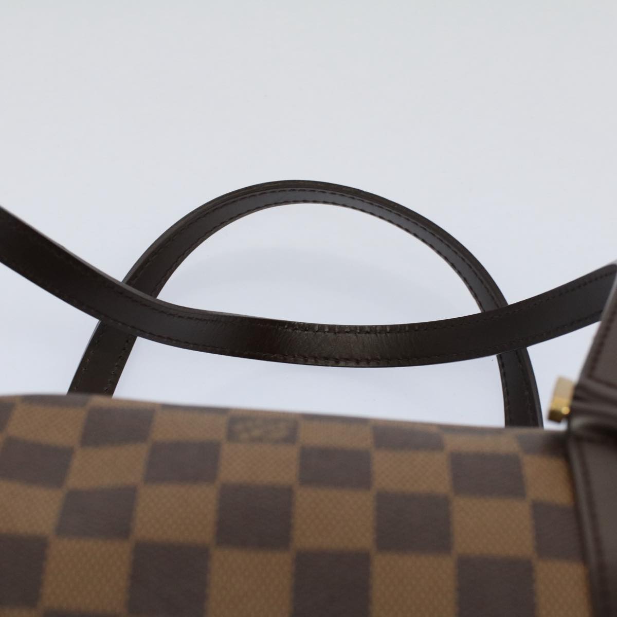 LOUIS VUITTON Damier Ebene Papillon 30 Hand Bag N51303 LV 56748
