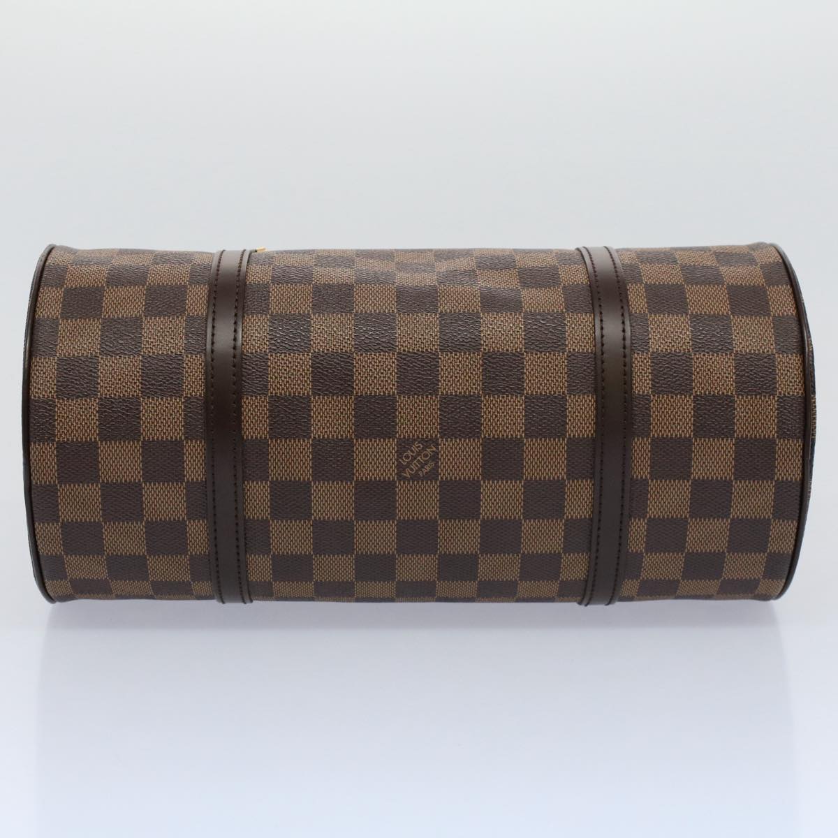 LOUIS VUITTON Damier Ebene Papillon 30 Hand Bag N51303 LV 56748