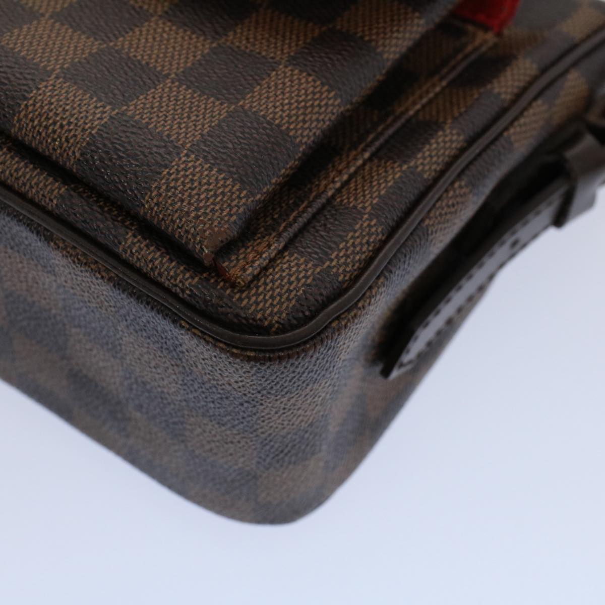 LOUIS VUITTON Damier Ebene Ravello GM Shoulder Bag 2way N60006 LV 56749