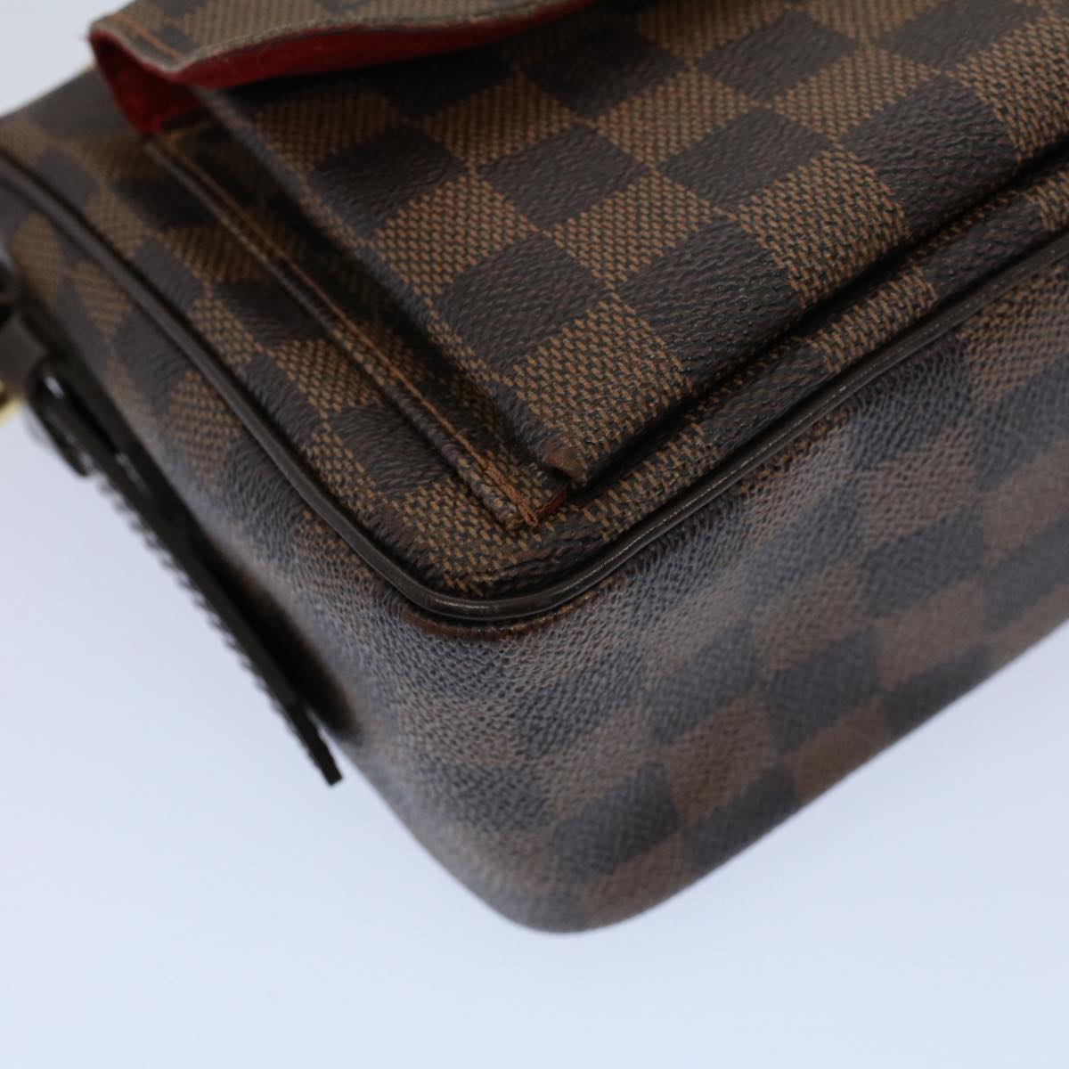 LOUIS VUITTON Damier Ebene Ravello GM Shoulder Bag 2way N60006 LV 56749