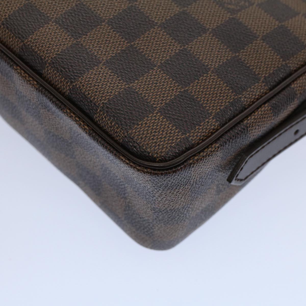 LOUIS VUITTON Damier Ebene Ravello GM Shoulder Bag 2way N60006 LV 56749