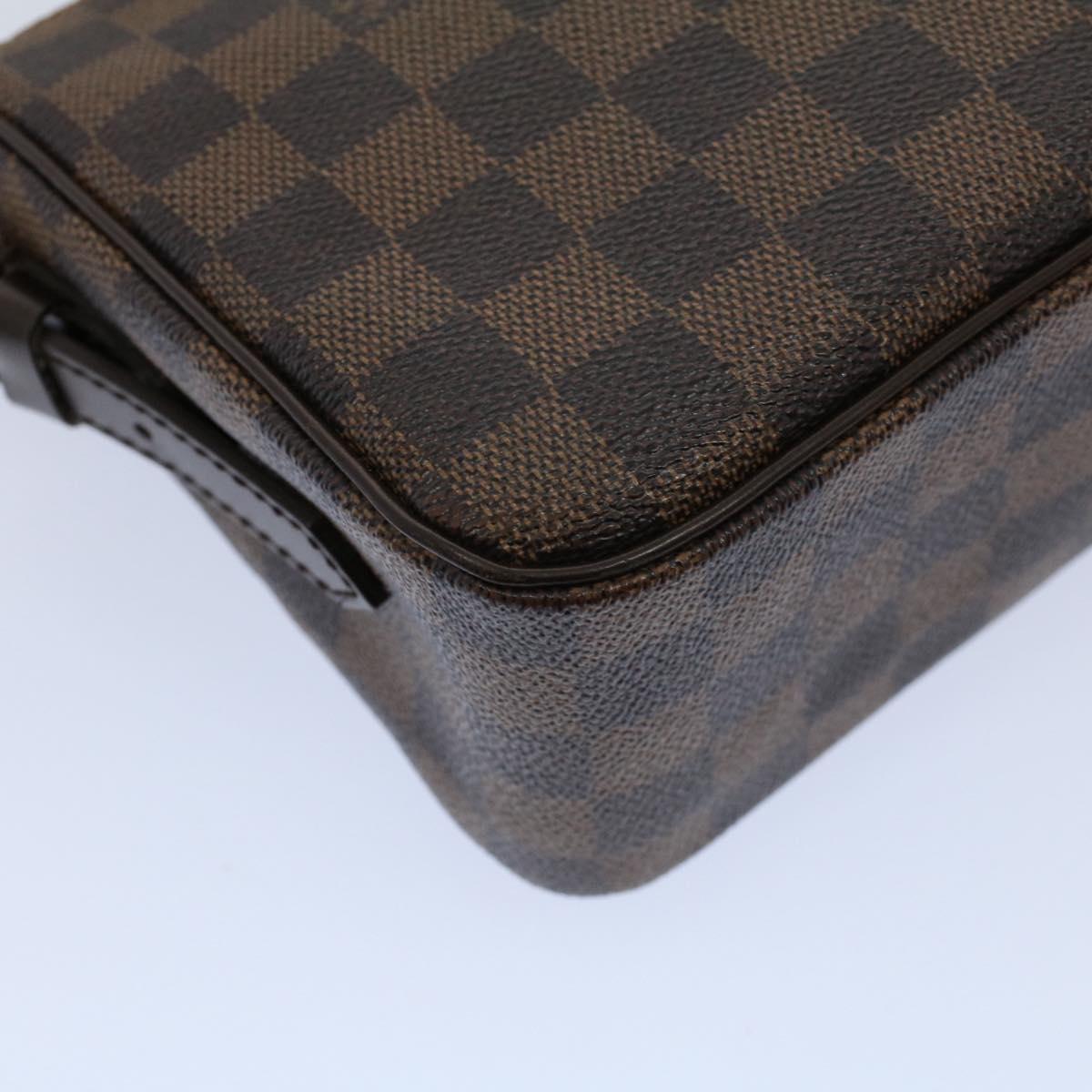 LOUIS VUITTON Damier Ebene Ravello GM Shoulder Bag 2way N60006 LV 56749