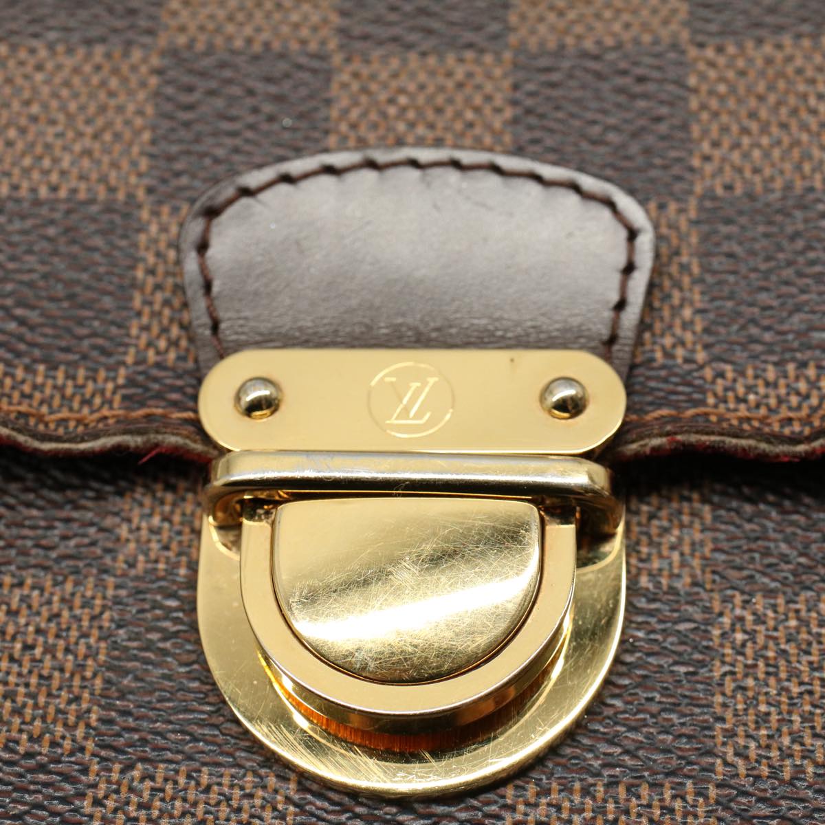 LOUIS VUITTON Damier Ebene Ravello GM Shoulder Bag 2way N60006 LV 56749