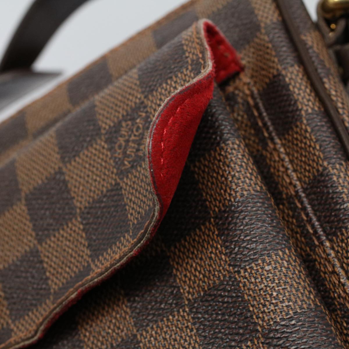 LOUIS VUITTON Damier Ebene Ravello GM Shoulder Bag 2way N60006 LV 56749