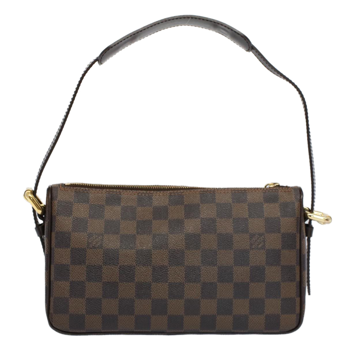LOUIS VUITTON Damier Ebene Ravello GM Shoulder Bag 2way N60006 LV 56749