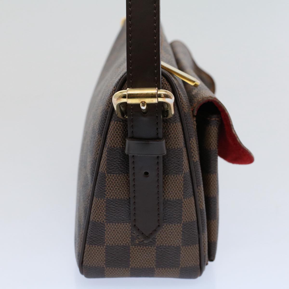 LOUIS VUITTON Damier Ebene Ravello GM Shoulder Bag 2way N60006 LV 56749
