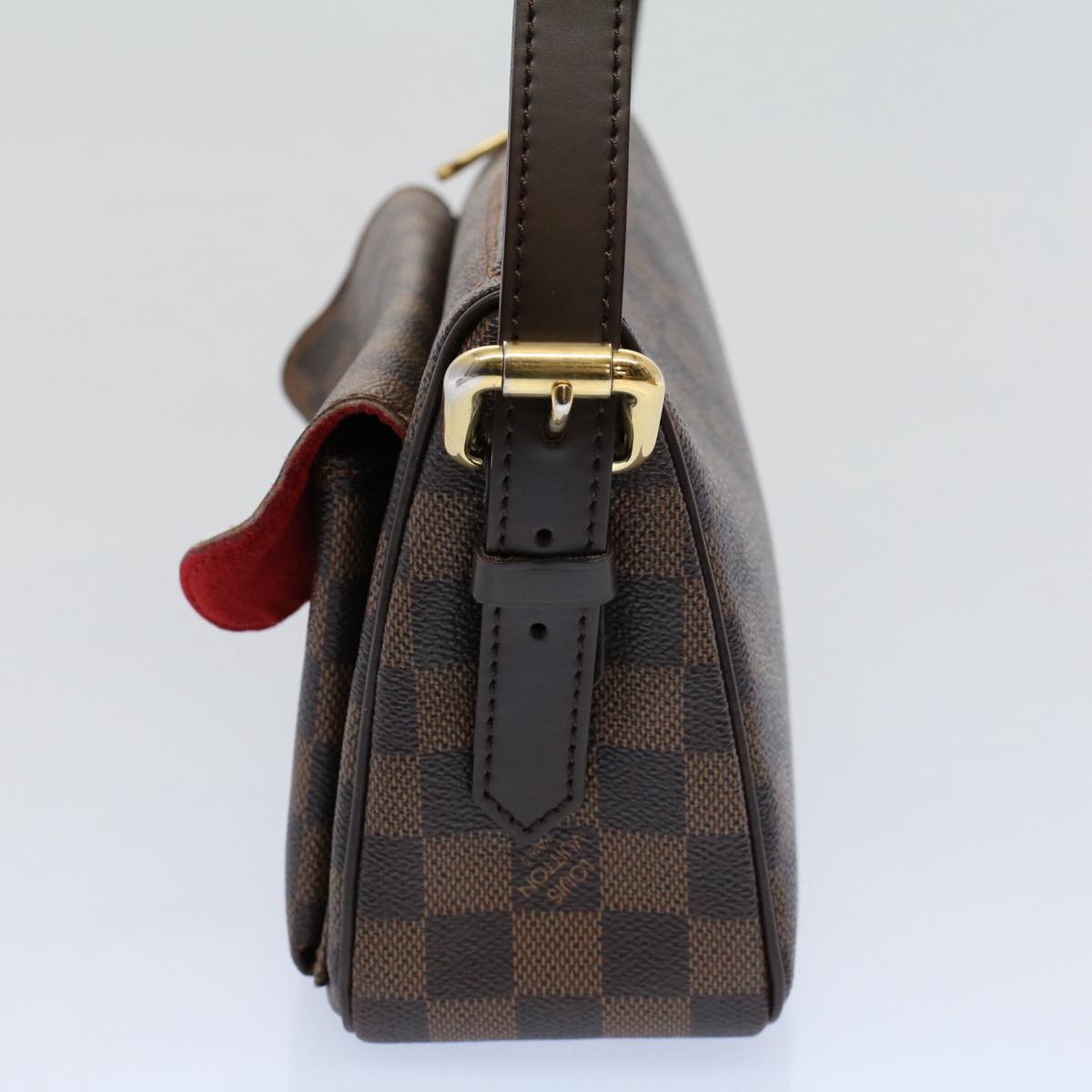 LOUIS VUITTON Damier Ebene Ravello GM Shoulder Bag 2way N60006 LV 56749