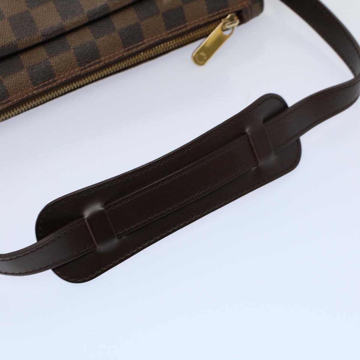 LOUIS VUITTON Damier Ebene Ravello GM Shoulder Bag 2way N60006 LV 56749