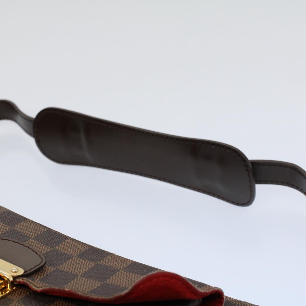 LOUIS VUITTON Damier Ebene Ravello GM Shoulder Bag 2way N60006 LV 56749