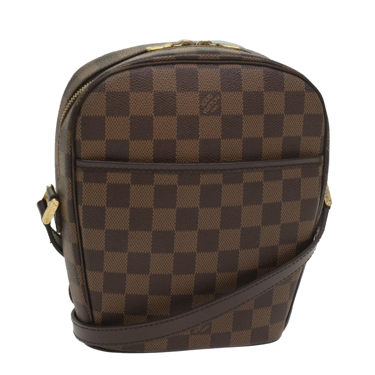 LOUIS VUITTON Damier Ebene Ipanema PM Shoulder Bag N51294 LV 56750