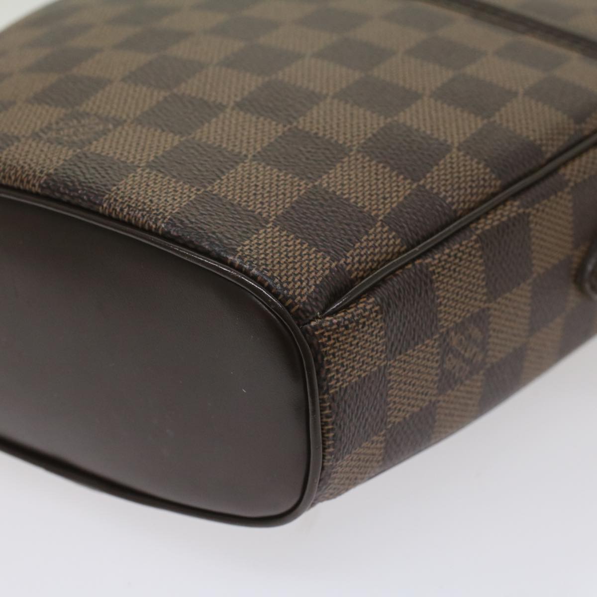 LOUIS VUITTON Damier Ebene Ipanema PM Shoulder Bag N51294 LV 56750