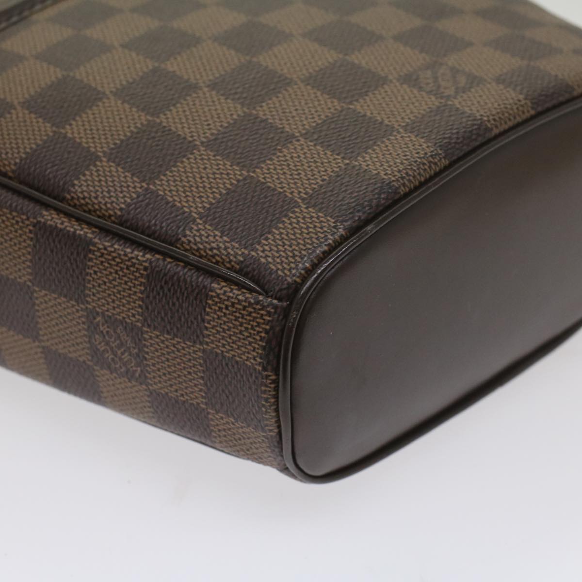 LOUIS VUITTON Damier Ebene Ipanema PM Shoulder Bag N51294 LV 56750
