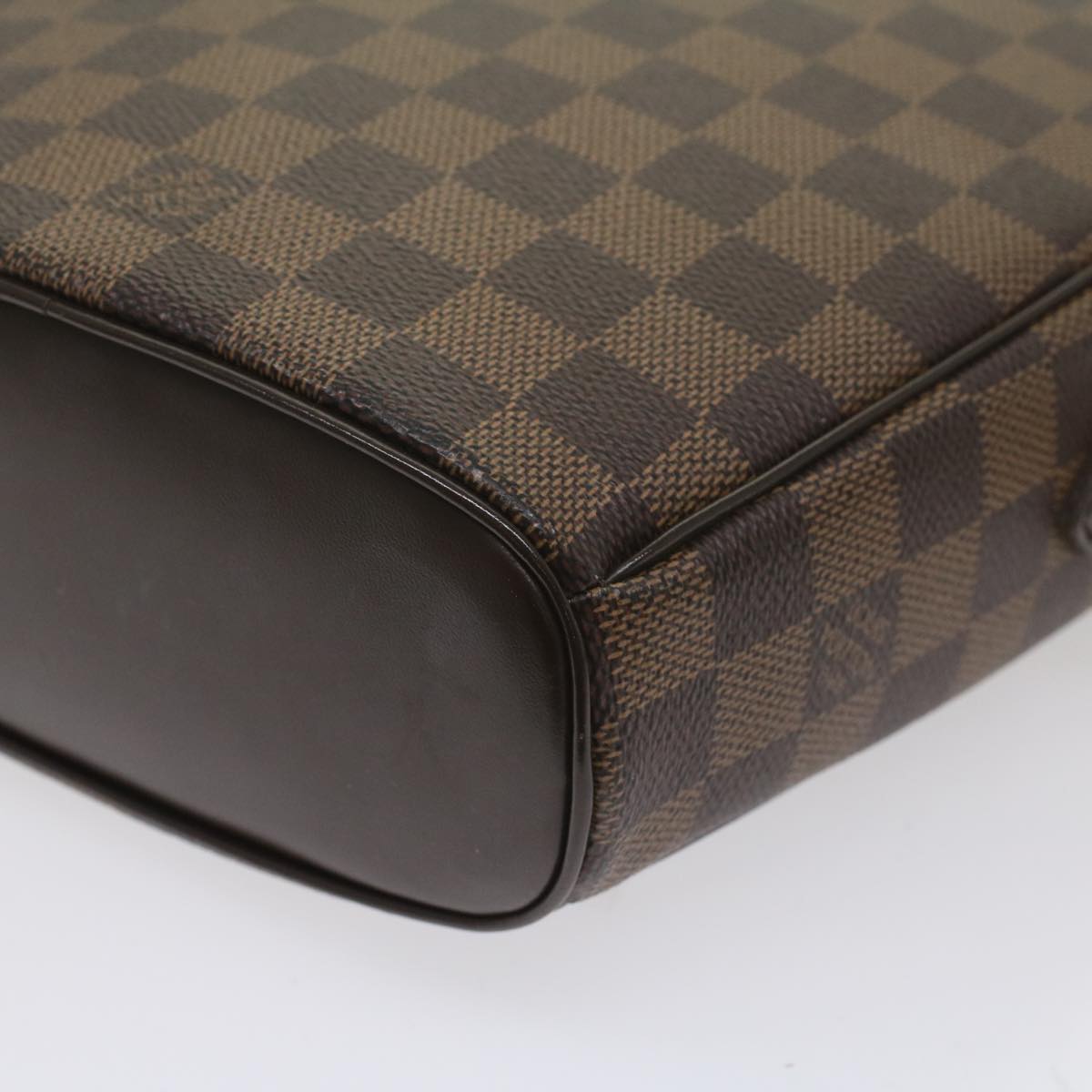 LOUIS VUITTON Damier Ebene Ipanema PM Shoulder Bag N51294 LV 56750