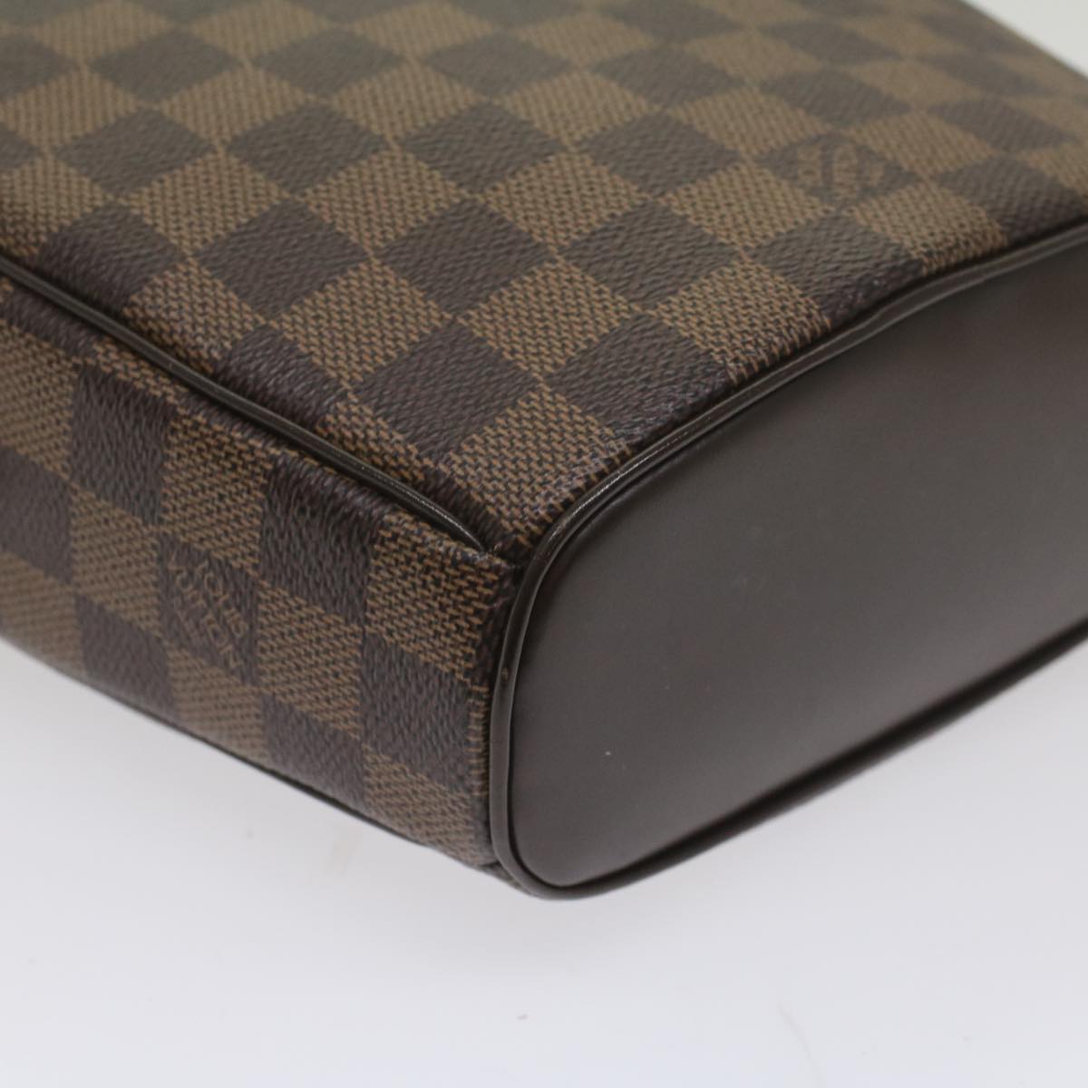 LOUIS VUITTON Damier Ebene Ipanema PM Shoulder Bag N51294 LV 56750