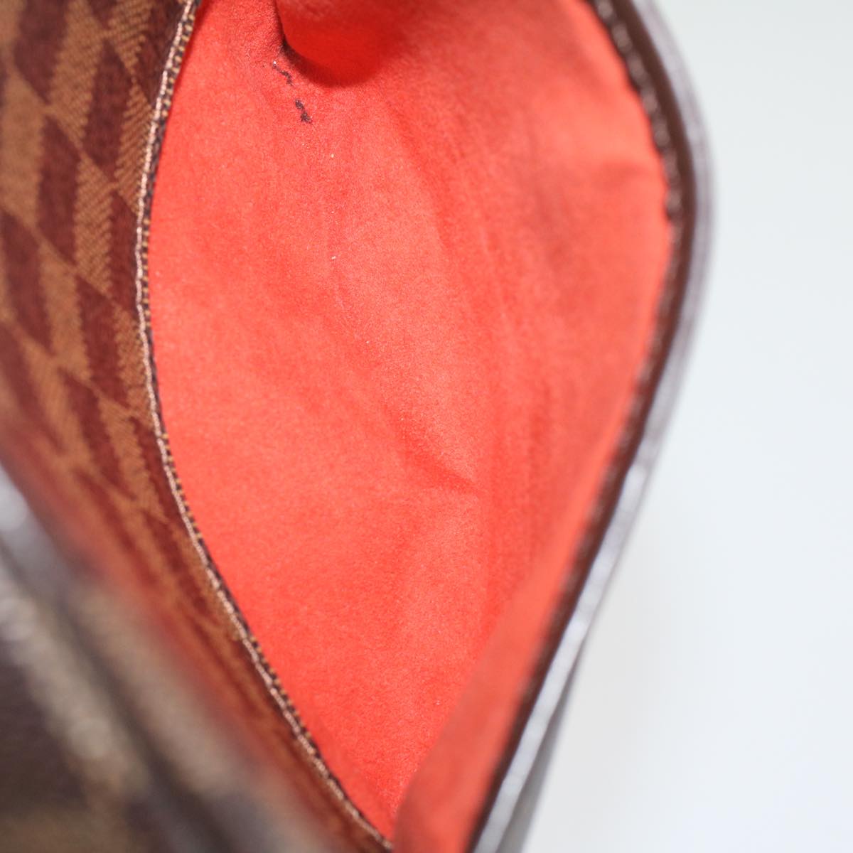 LOUIS VUITTON Damier Ebene Ipanema PM Shoulder Bag N51294 LV 56750