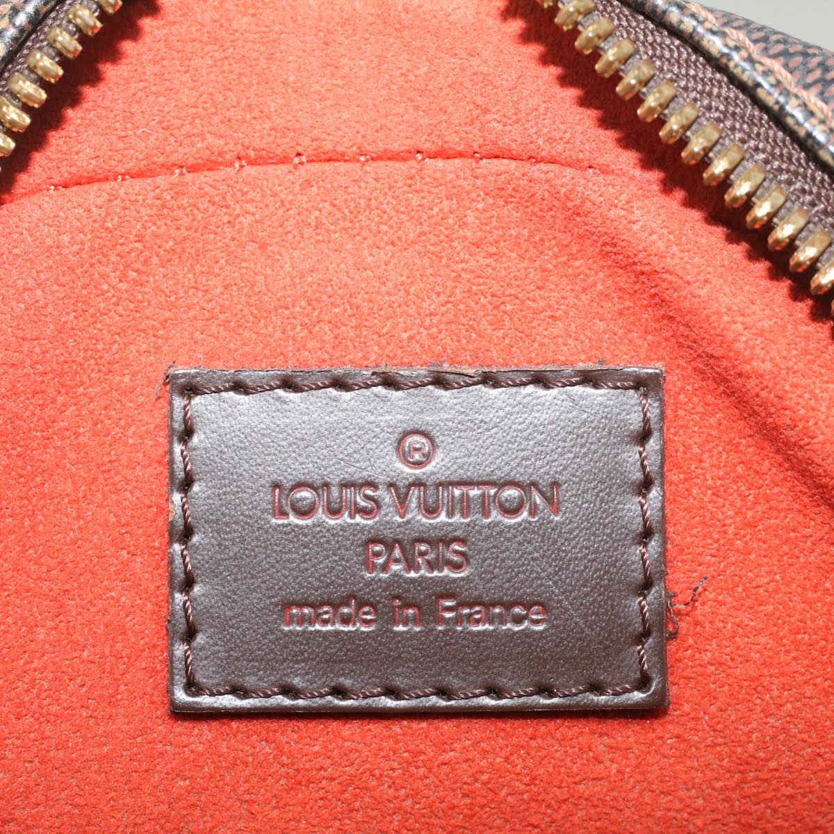 LOUIS VUITTON Damier Ebene Ipanema PM Shoulder Bag N51294 LV 56750