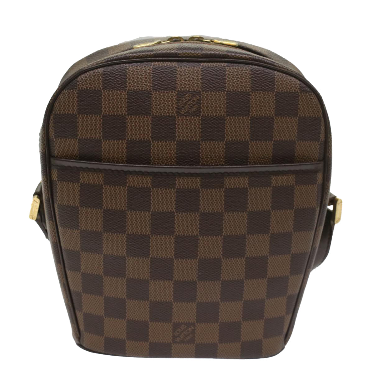 LOUIS VUITTON Damier Ebene Ipanema PM Shoulder Bag N51294 LV 56750