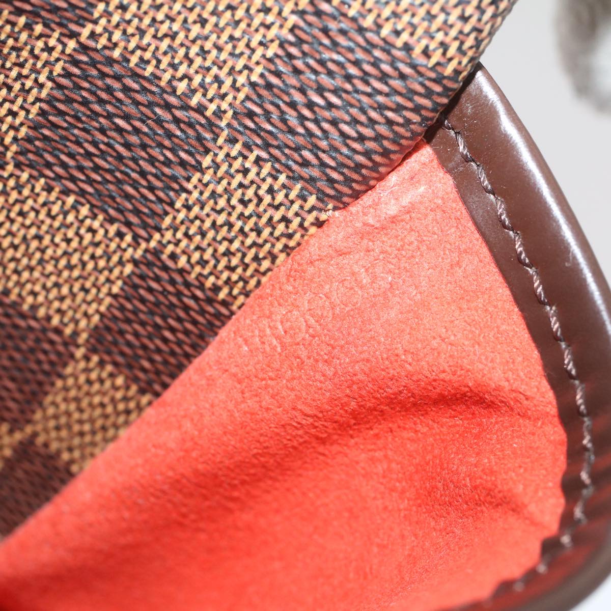 LOUIS VUITTON Damier Ebene Ipanema PM Shoulder Bag N51294 LV 56750
