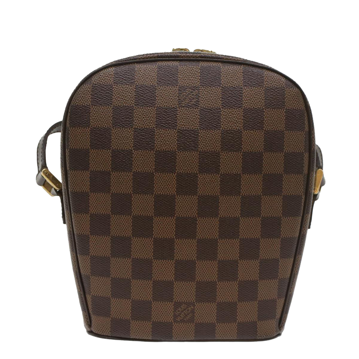 LOUIS VUITTON Damier Ebene Ipanema PM Shoulder Bag N51294 LV 56750