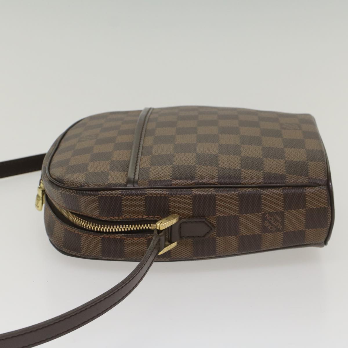 LOUIS VUITTON Damier Ebene Ipanema PM Shoulder Bag N51294 LV 56750