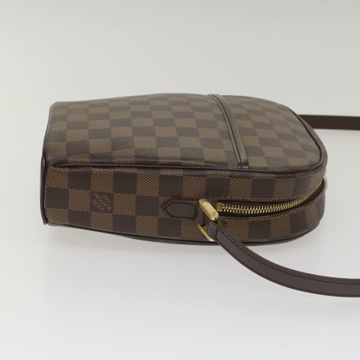 LOUIS VUITTON Damier Ebene Ipanema PM Shoulder Bag N51294 LV 56750