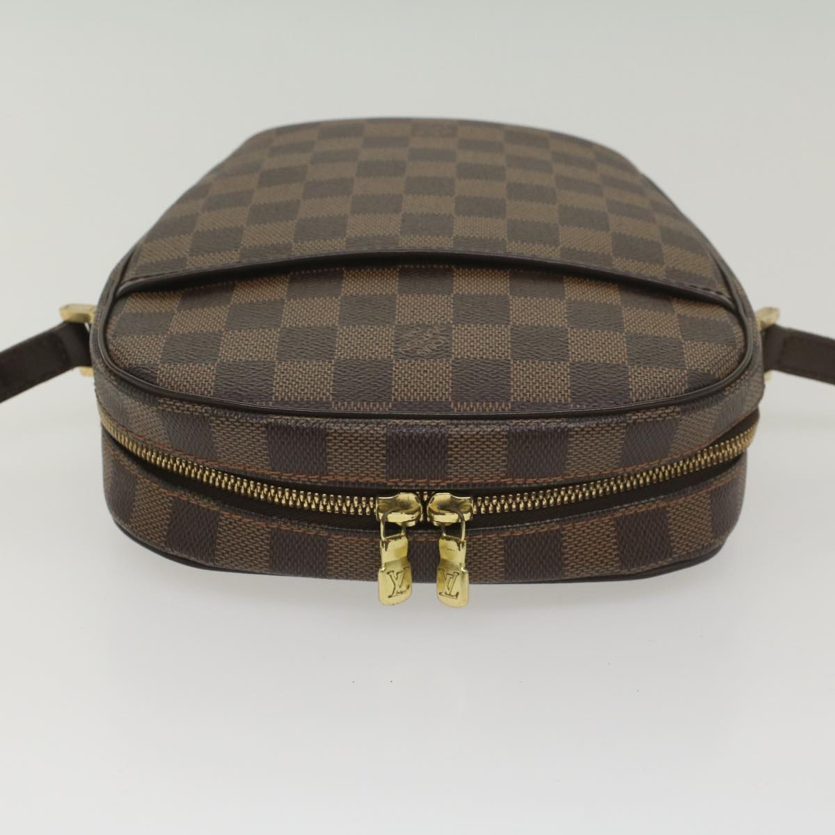 LOUIS VUITTON Damier Ebene Ipanema PM Shoulder Bag N51294 LV 56750