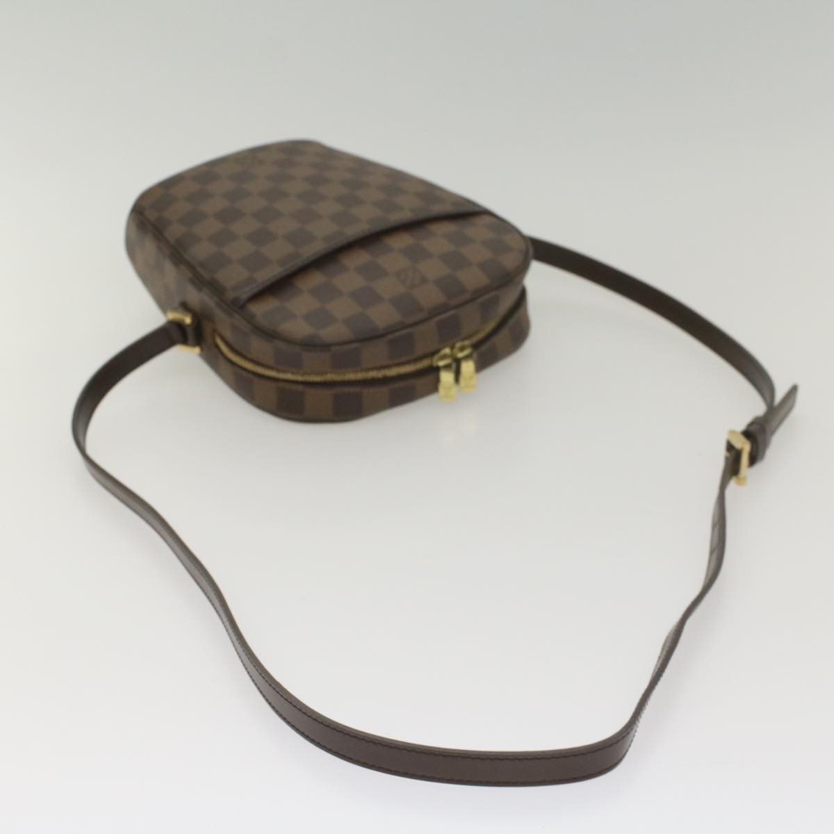 LOUIS VUITTON Damier Ebene Ipanema PM Shoulder Bag N51294 LV 56750