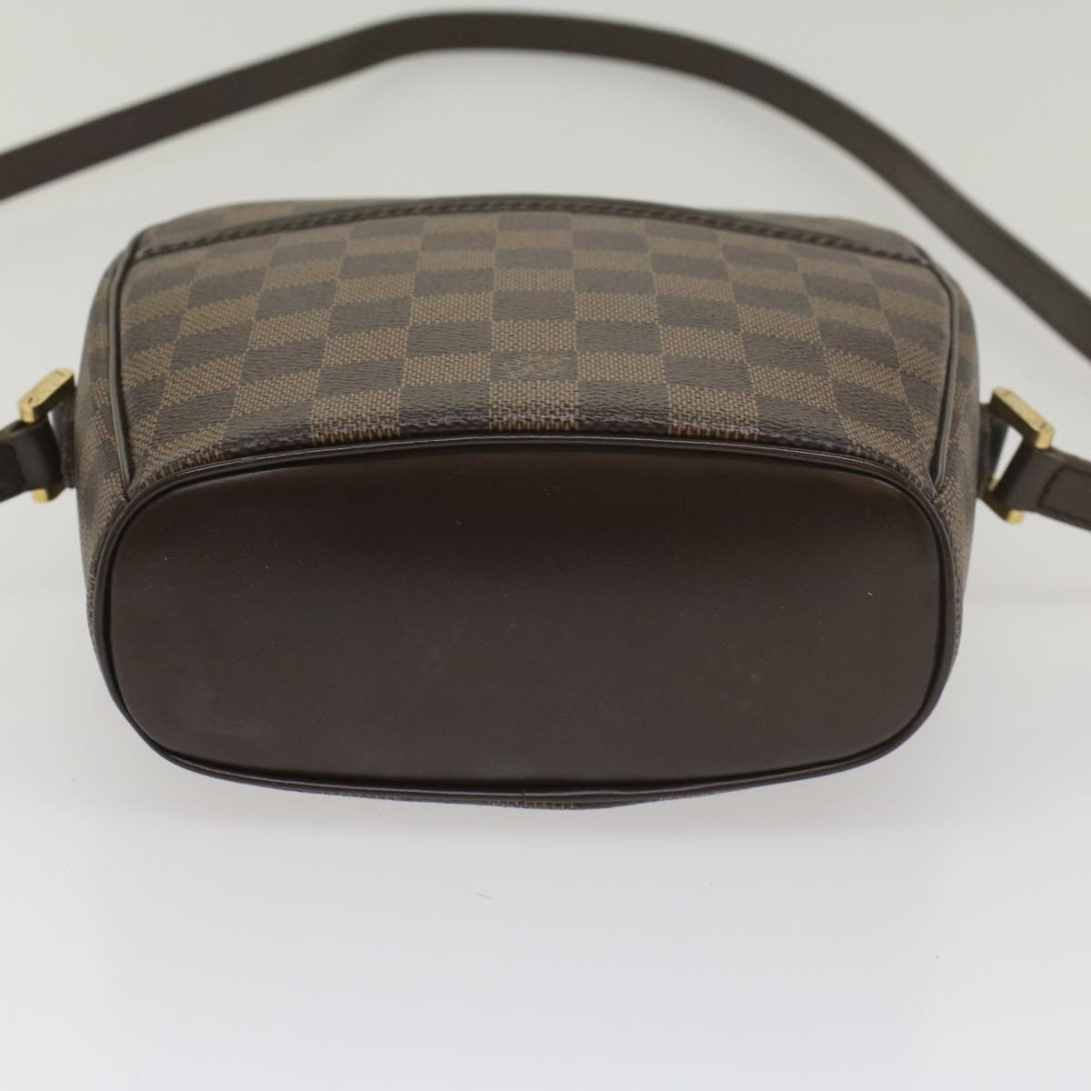 LOUIS VUITTON Damier Ebene Ipanema PM Shoulder Bag N51294 LV 56750