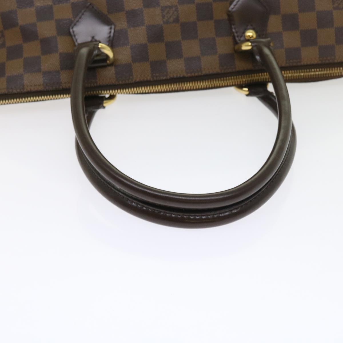 LOUIS VUITTON Damier Ebene Saleya MM Tote Bag N51182 LV 56751