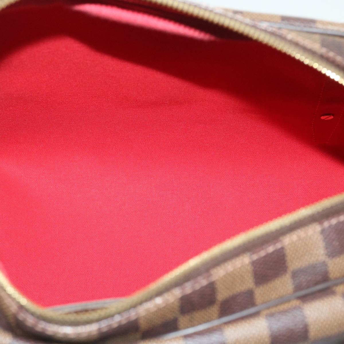 LOUIS VUITTON Damier Ebene Rivington PM Hand Bag N41157 LV 56754A