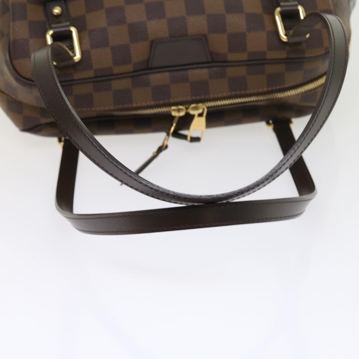 LOUIS VUITTON Damier Ebene Rivington PM Hand Bag N41157 LV 56754A