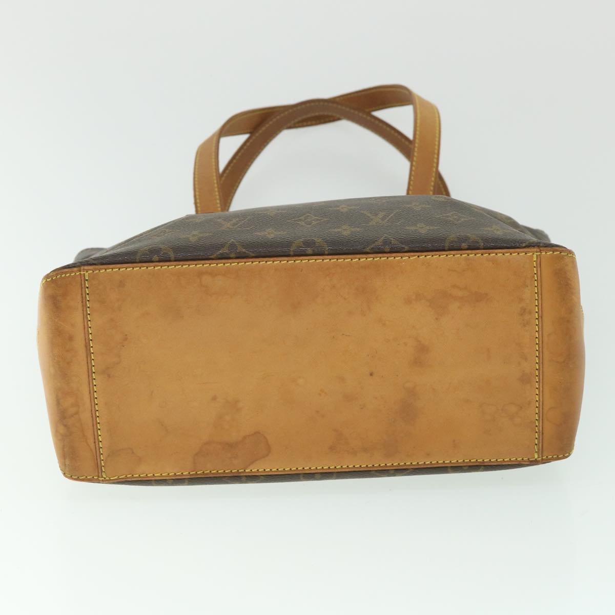 LOUIS VUITTON Monogram Cabas Piano Tote Bag M51148 LV 56756