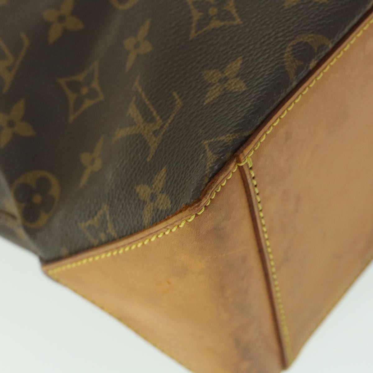 LOUIS VUITTON Monogram Cabas Piano Tote Bag M51148 LV 56756