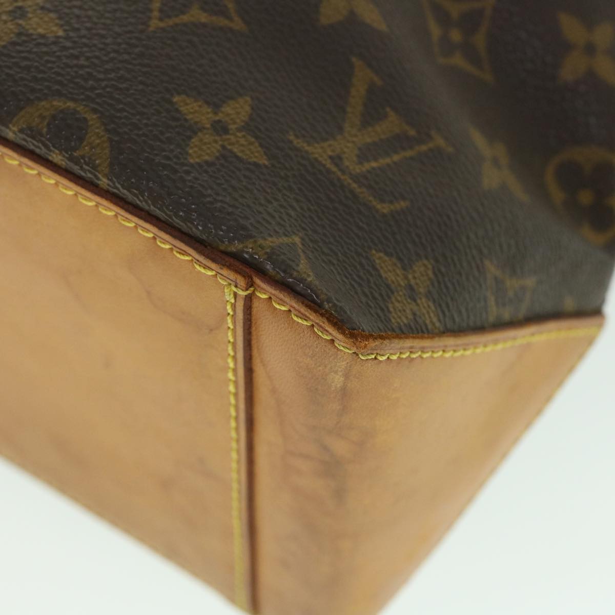 LOUIS VUITTON Monogram Cabas Piano Tote Bag M51148 LV 56756