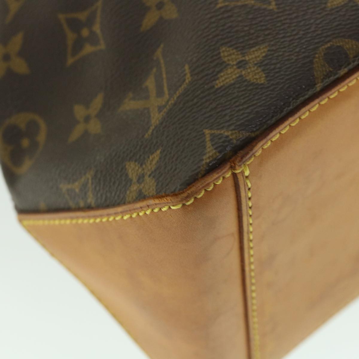 LOUIS VUITTON Monogram Cabas Piano Tote Bag M51148 LV 56756