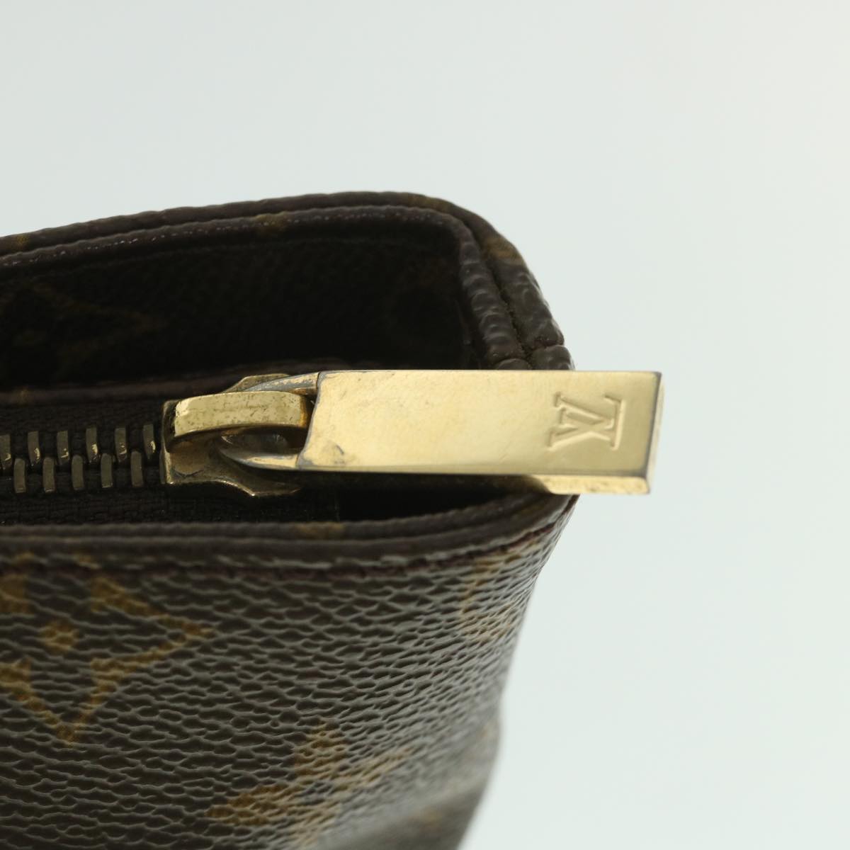LOUIS VUITTON Monogram Cabas Piano Tote Bag M51148 LV 56756