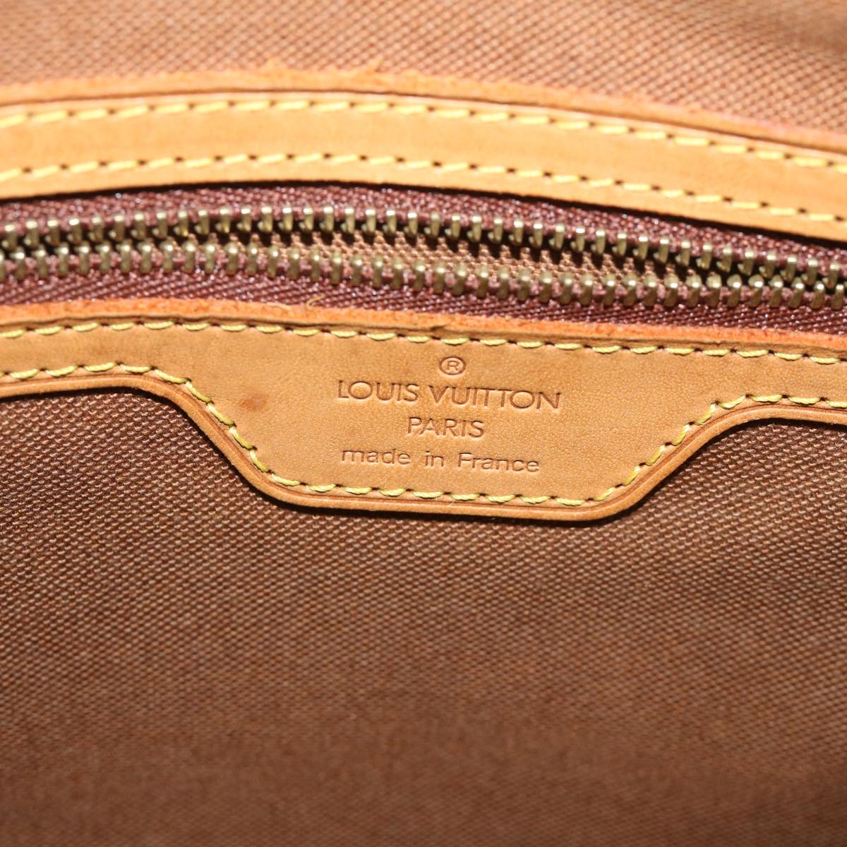 LOUIS VUITTON Monogram Cabas Piano Tote Bag M51148 LV 56756