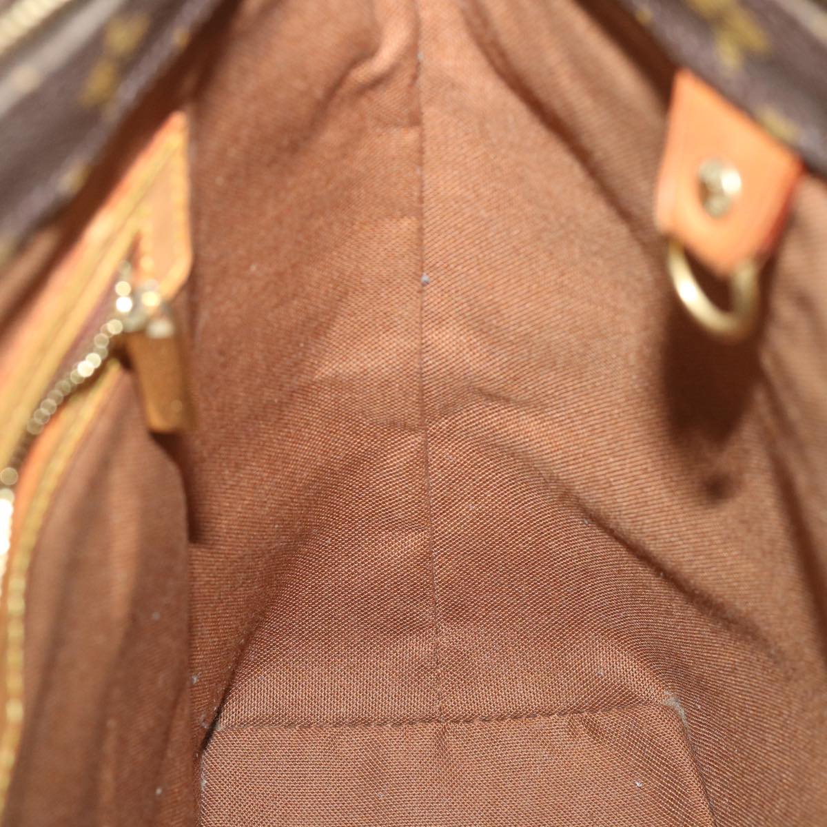 LOUIS VUITTON Monogram Cabas Piano Tote Bag M51148 LV 56756