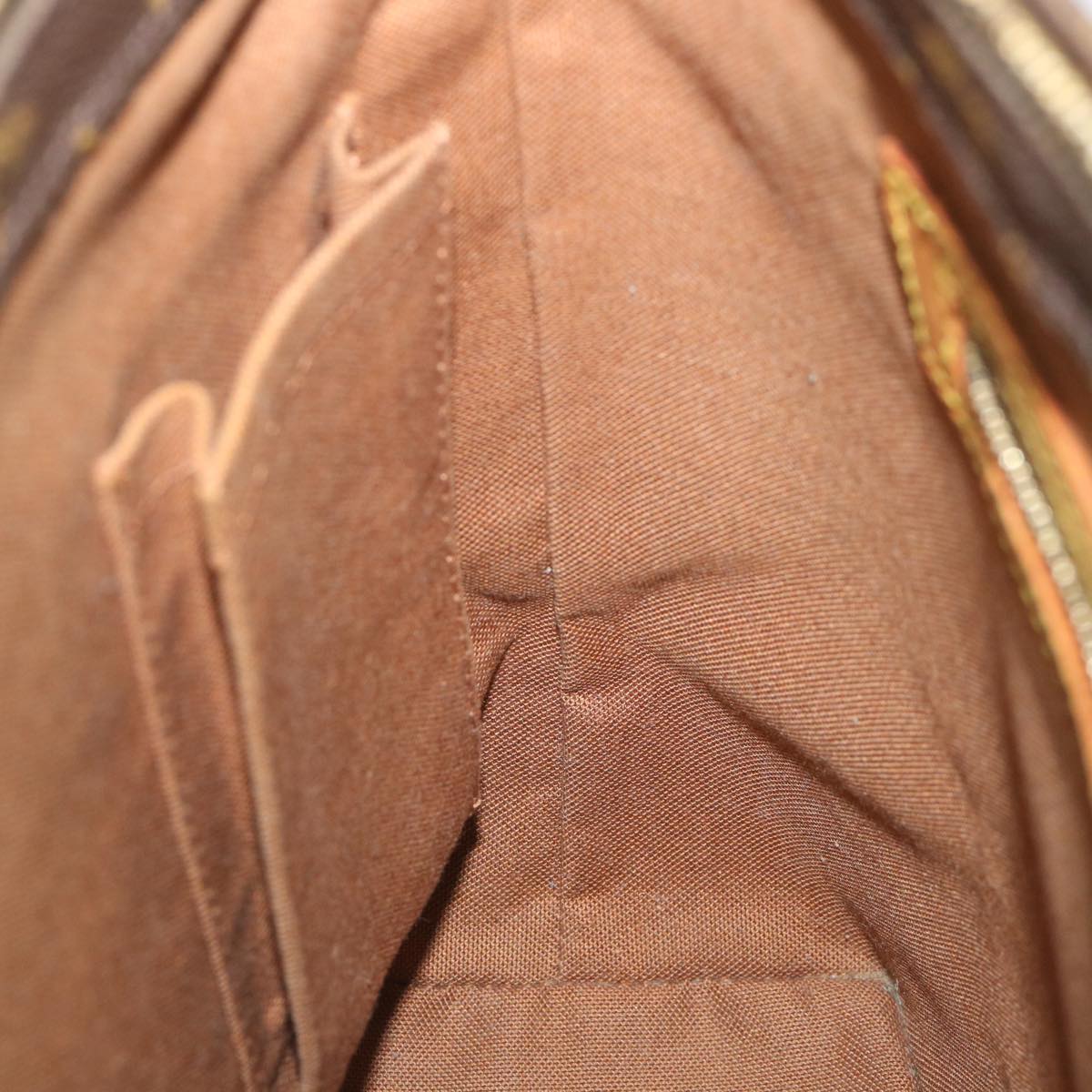LOUIS VUITTON Monogram Cabas Piano Tote Bag M51148 LV 56756
