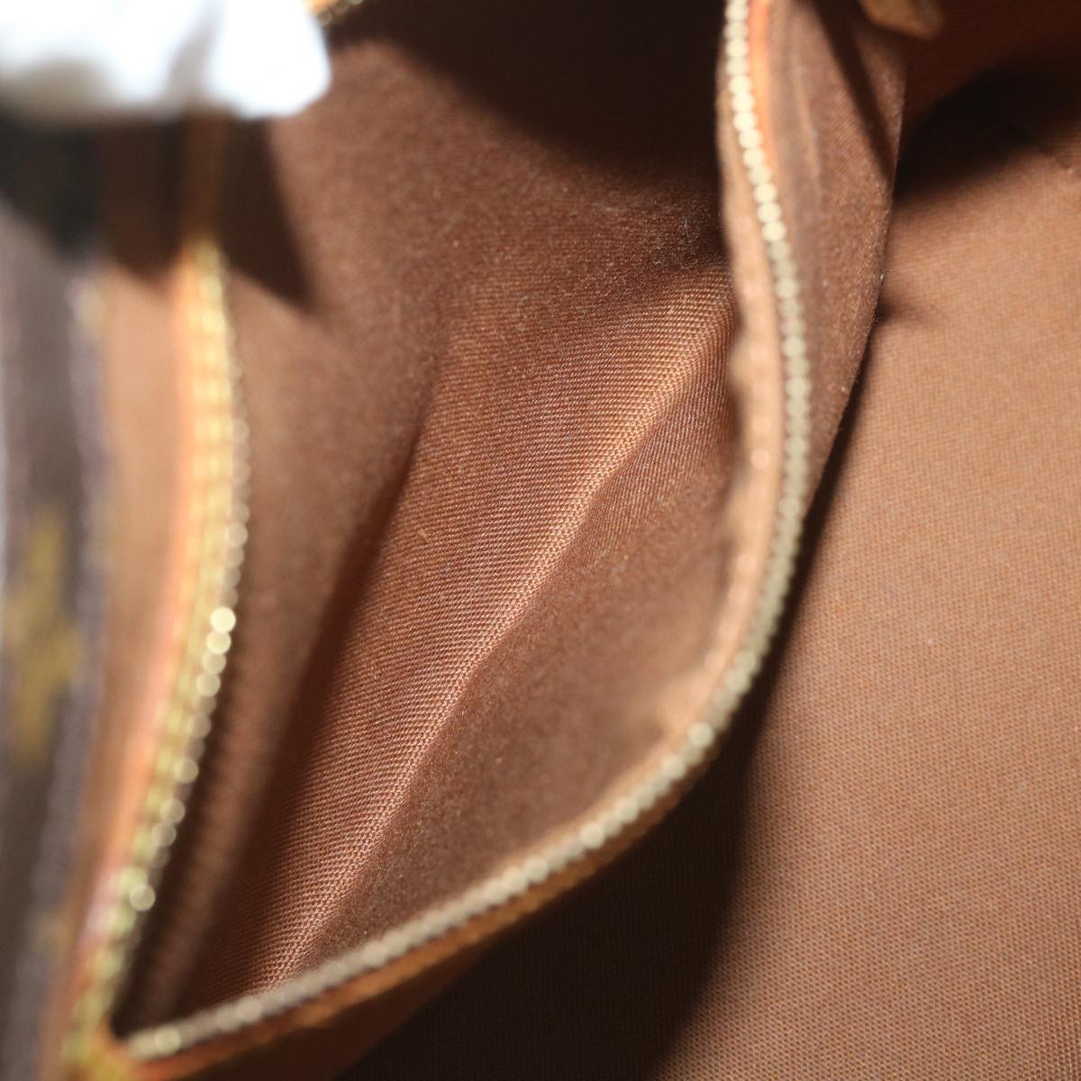 LOUIS VUITTON Monogram Cabas Piano Tote Bag M51148 LV 56756