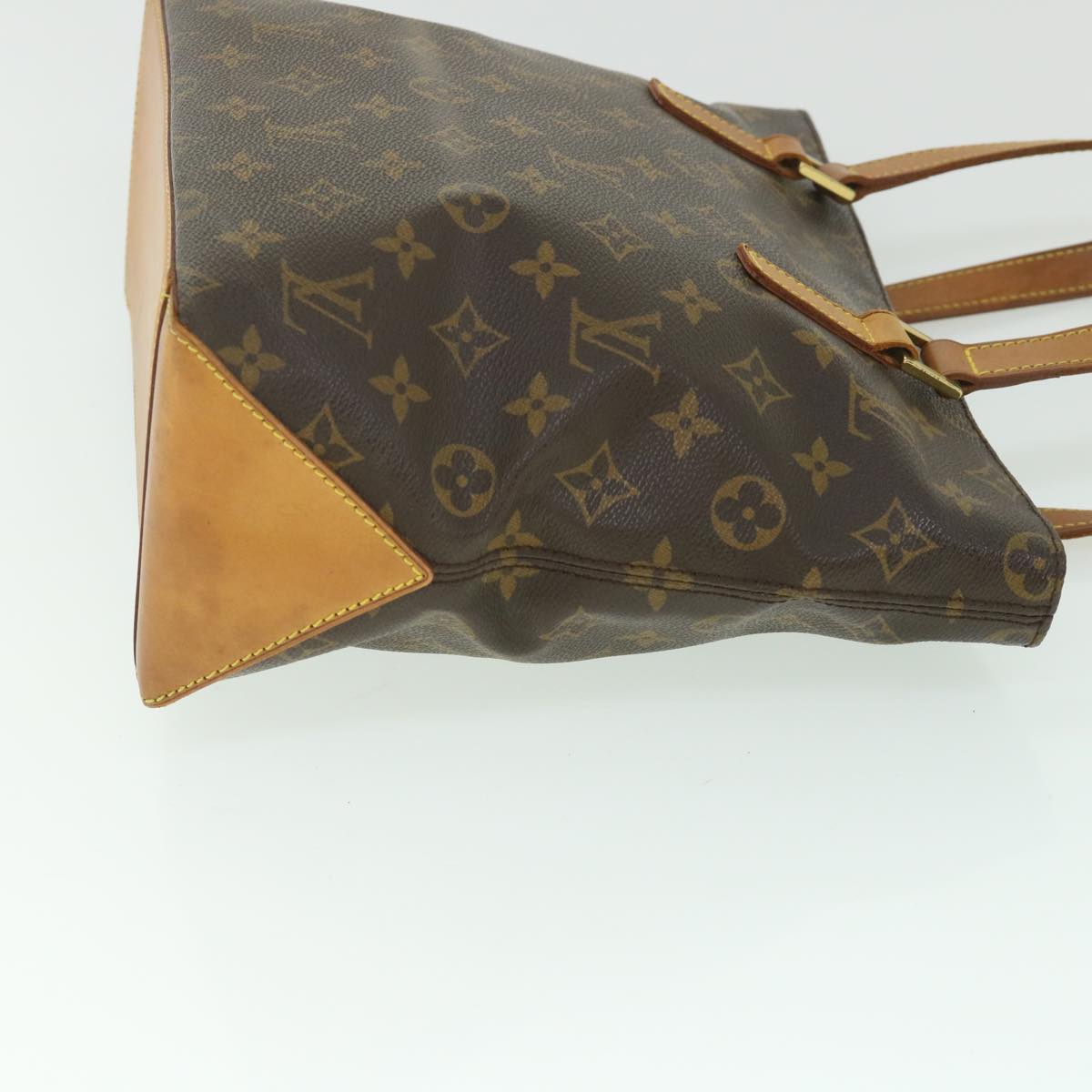 LOUIS VUITTON Monogram Cabas Piano Tote Bag M51148 LV 56756